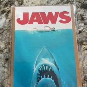 Jaws Movie Poster